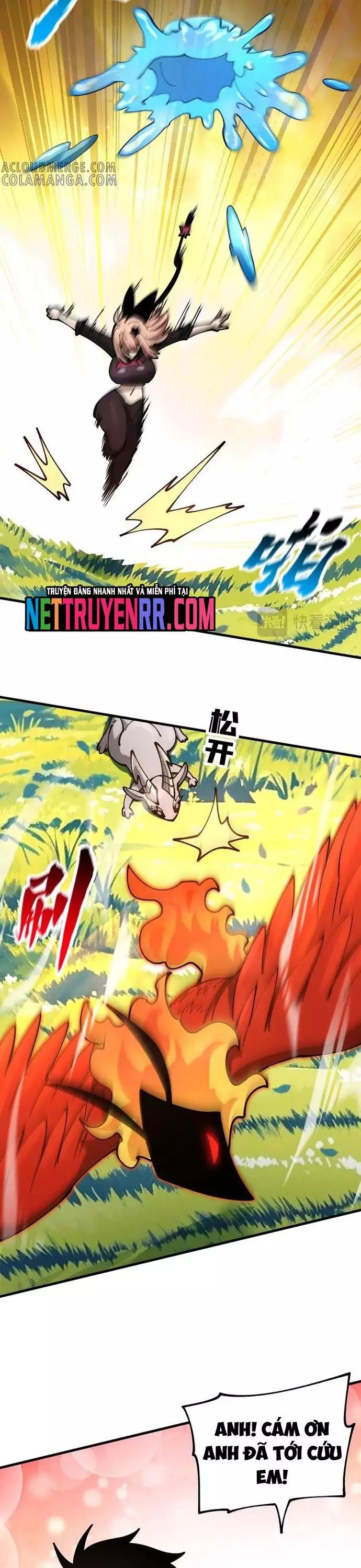 Toàn Cầu Ngự Thú: Ta Có Thể Thấy Lộ Tuyến Tiến Hoá - Chapter 28 - Page 4