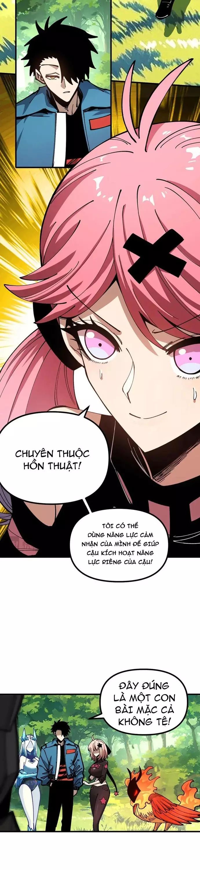 Toàn Cầu Ngự Thú: Ta Có Thể Thấy Lộ Tuyến Tiến Hoá - Chapter 28 - Page 7