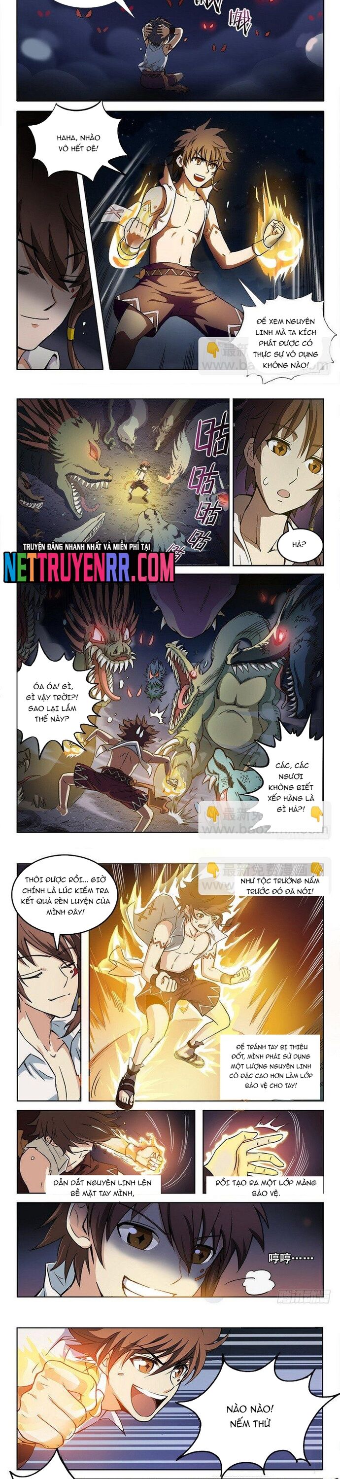 Kỷ Nguyên Thợ Săn - Chapter 57 - Page 3