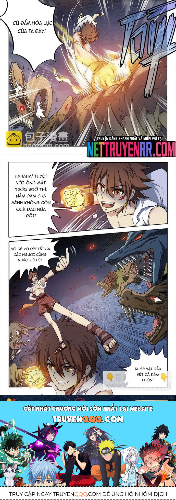 Kỷ Nguyên Thợ Săn - Chapter 57 - Page 4