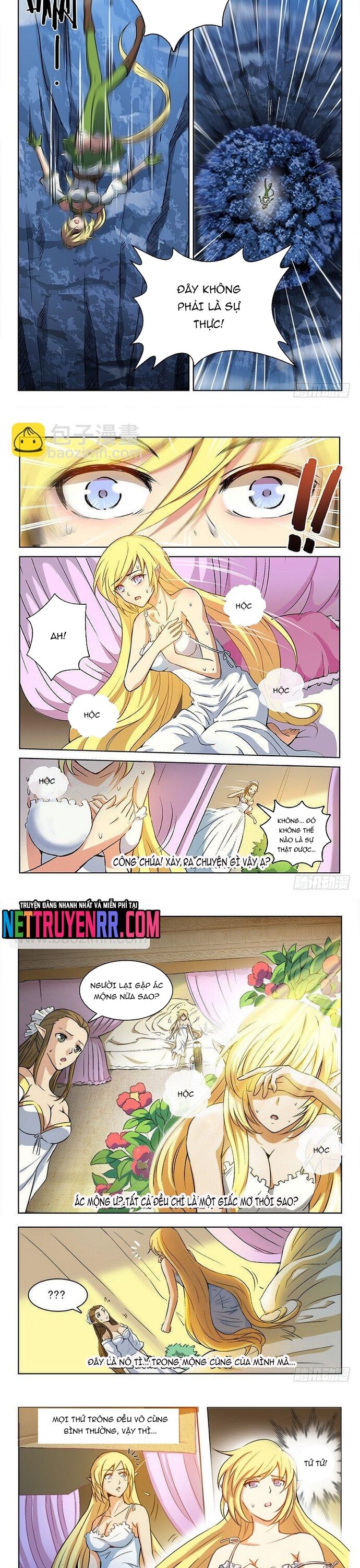 Kỷ Nguyên Thợ Săn - Chapter 59 - Page 3