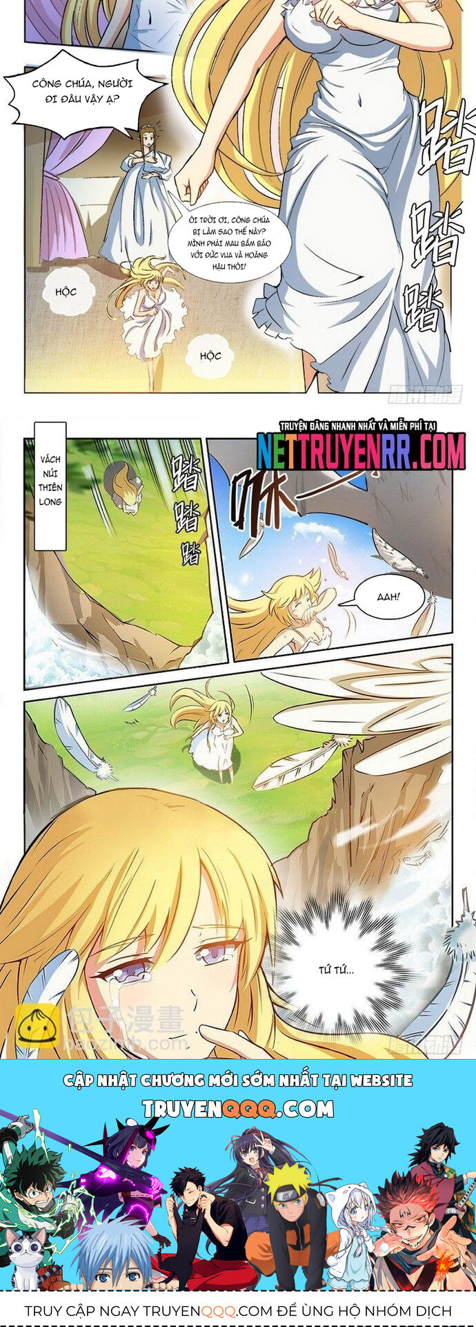 Kỷ Nguyên Thợ Săn - Chapter 59 - Page 4