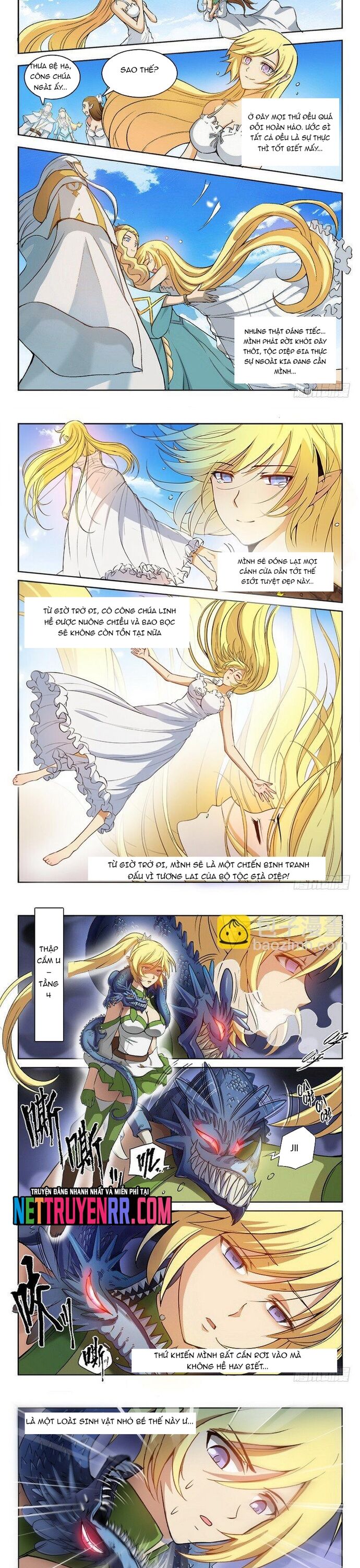 Kỷ Nguyên Thợ Săn - Chapter 60 - Page 3