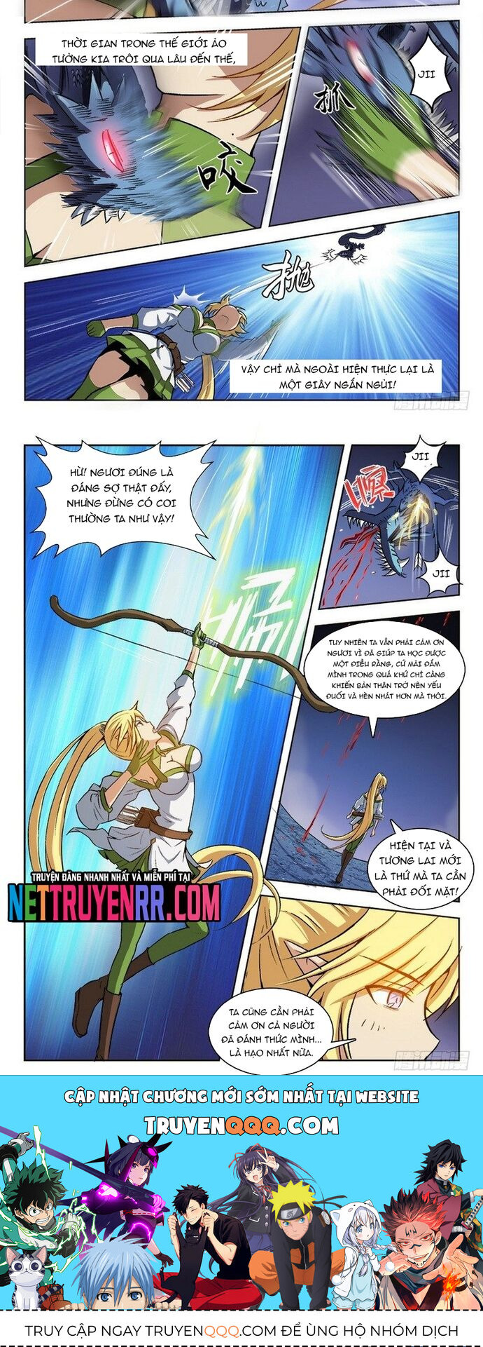 Kỷ Nguyên Thợ Săn - Chapter 60 - Page 4