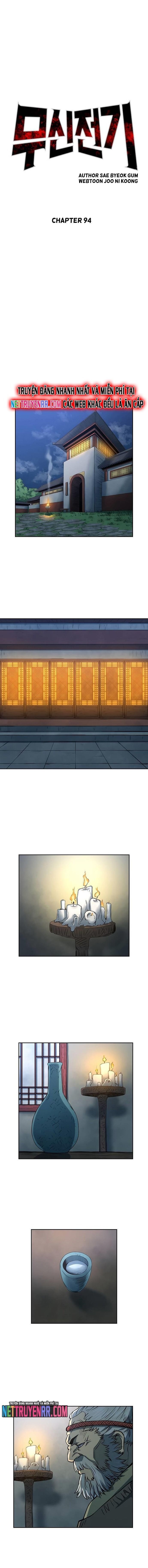 Huyền Thoại Vô Song Chiến Thần - Chapter 94 - Page 5