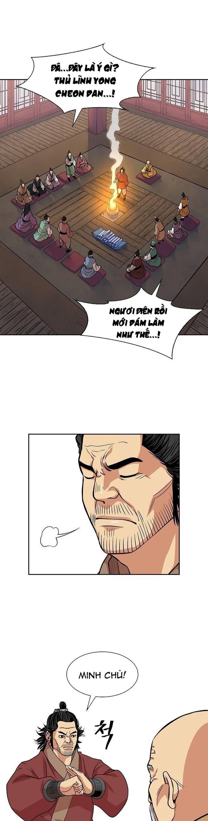 Huyền Thoại Vô Song Chiến Thần - Chapter 95 - Page 3