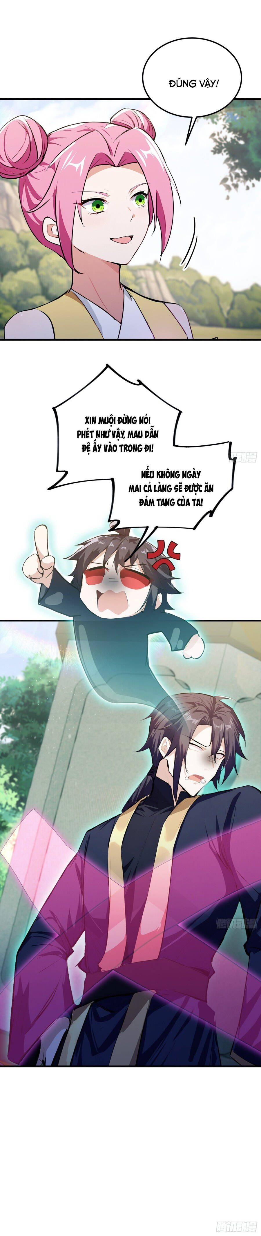 Hoá Ra Ta Đã Vô Địch Từ Lâu - Chapter 308 - Page 11