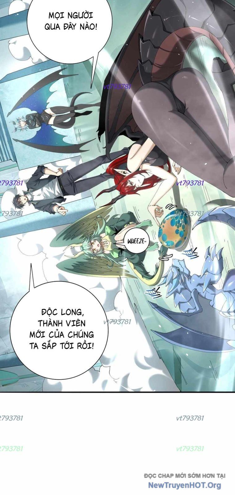 Toàn Dân Chuyển Chức Ngự Long Sư Là Chức Nghiệp Yếu Nhất - Chapter 135 - Page 29