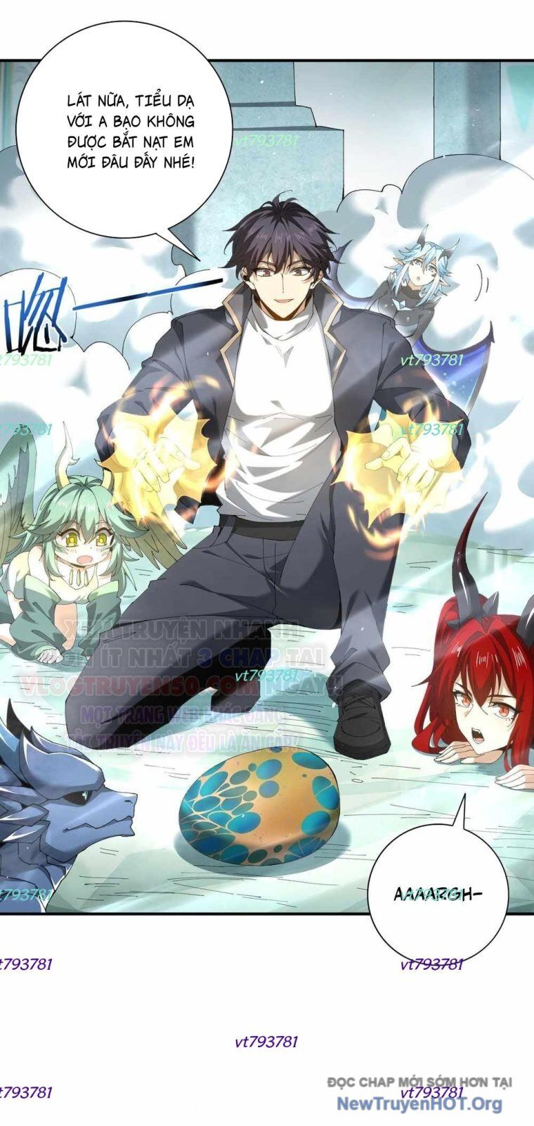 Toàn Dân Chuyển Chức Ngự Long Sư Là Chức Nghiệp Yếu Nhất - Chapter 135 - Page 30