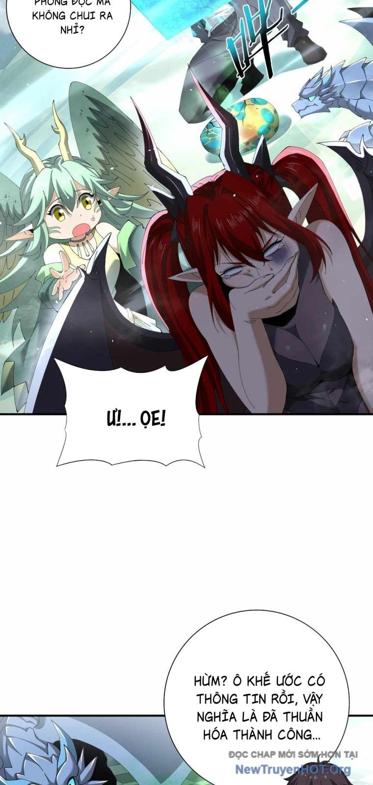 Toàn Dân Chuyển Chức Ngự Long Sư Là Chức Nghiệp Yếu Nhất - Chapter 135 - Page 33