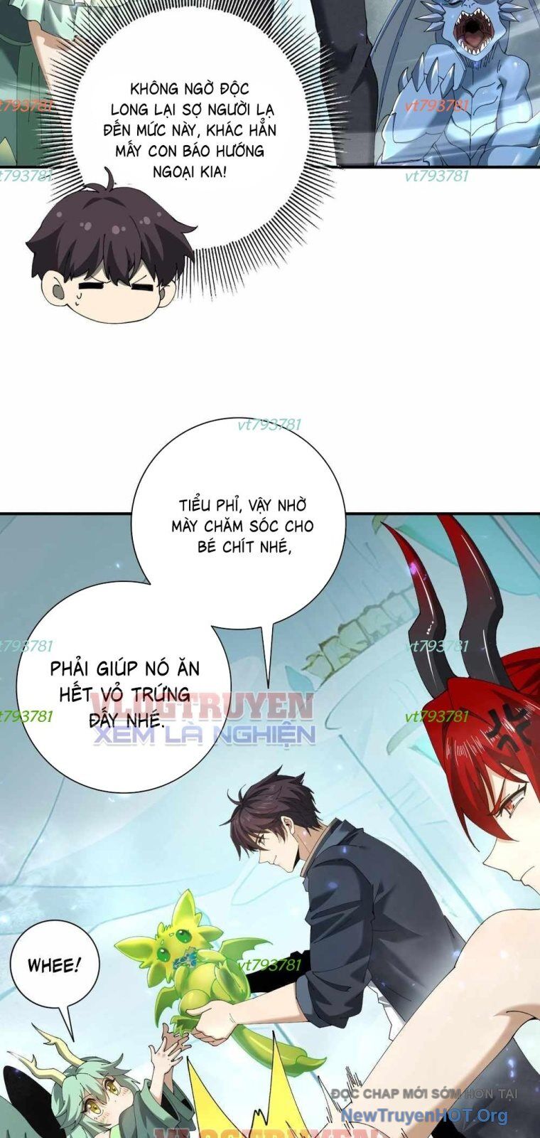 Toàn Dân Chuyển Chức Ngự Long Sư Là Chức Nghiệp Yếu Nhất - Chapter 135 - Page 47