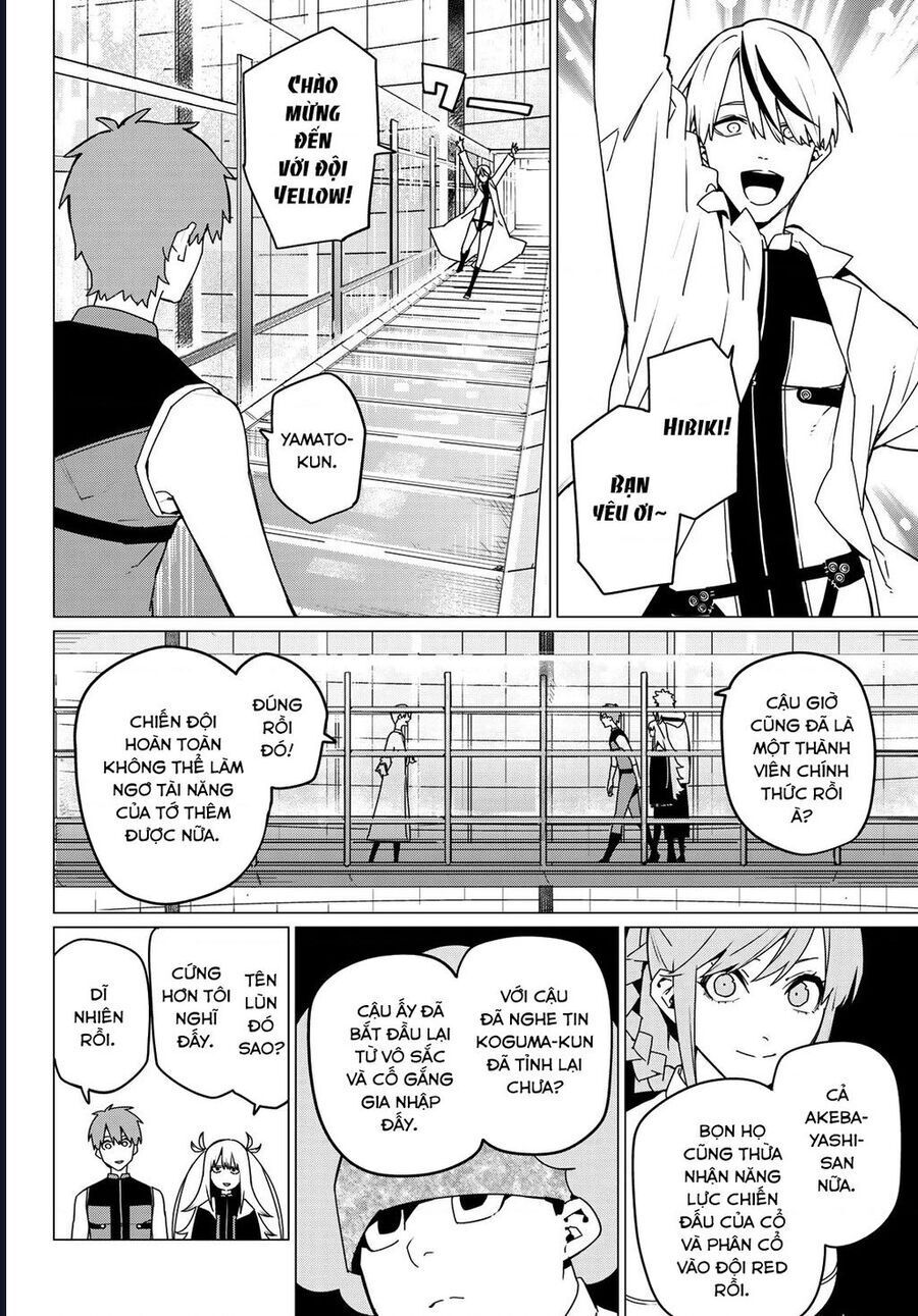 Chiến Đội Đại Thất Cách Chapter 135 - Trang 10