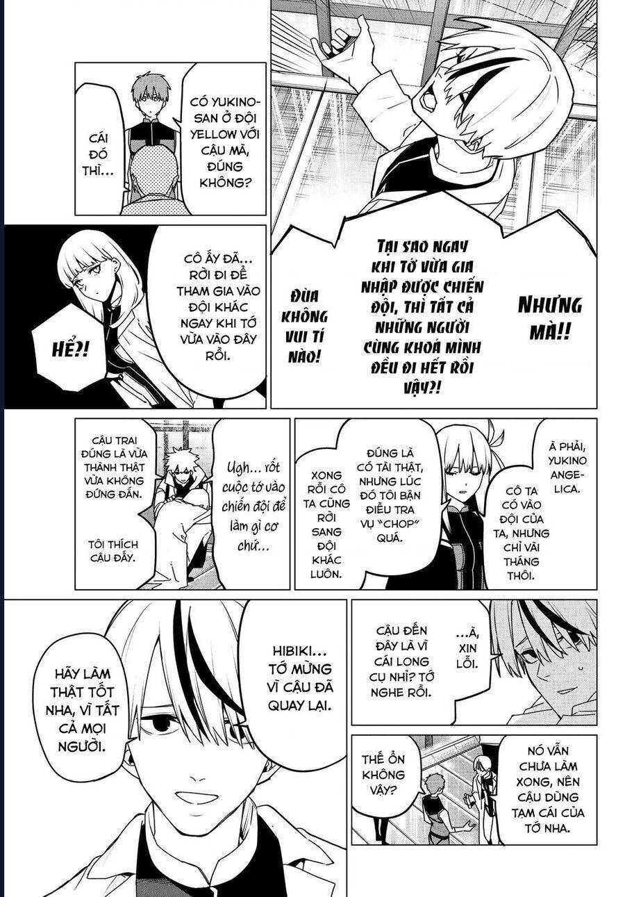 Chiến Đội Đại Thất Cách Chapter 135 - Trang 11