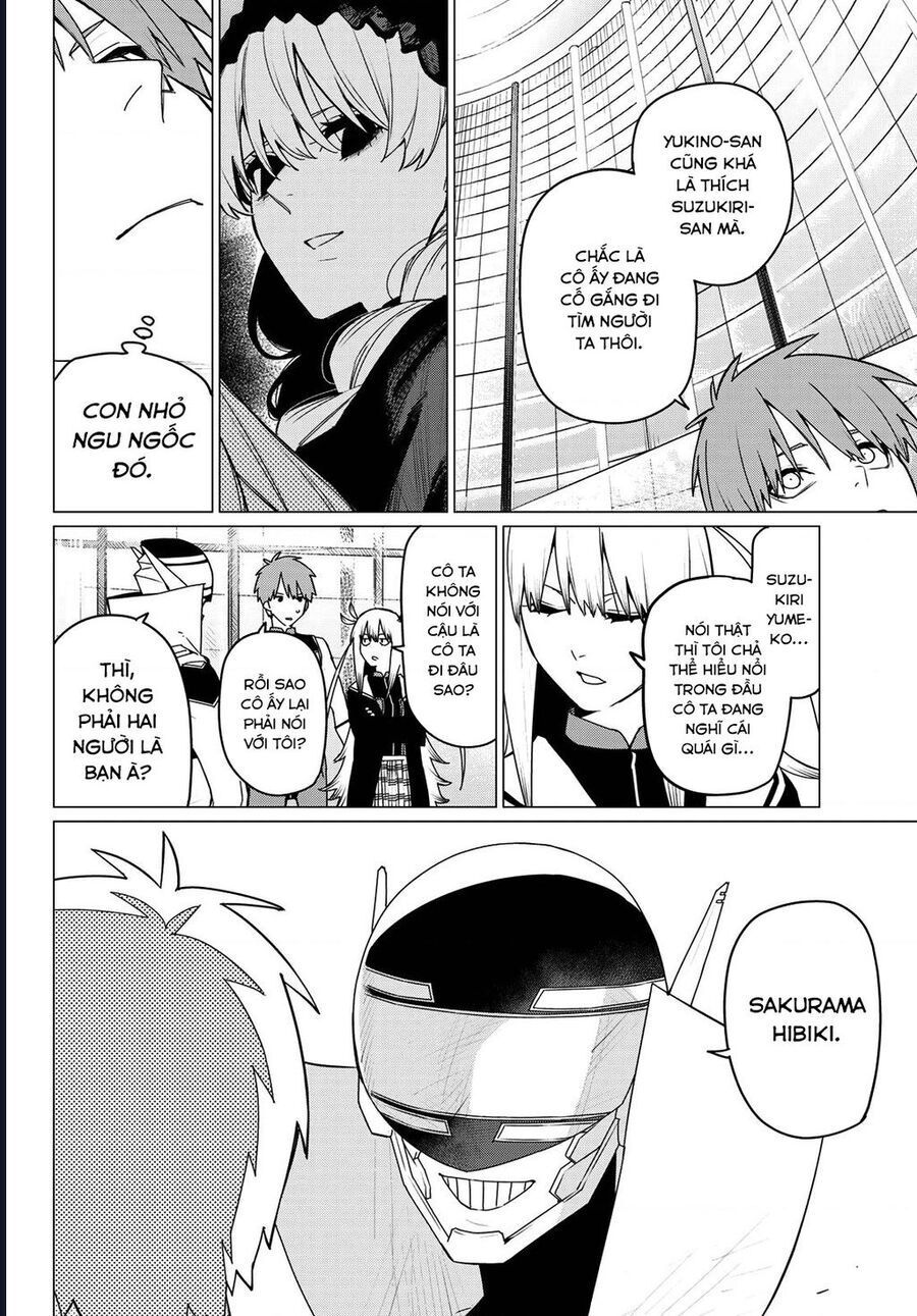 Chiến Đội Đại Thất Cách Chapter 135 - Trang 12