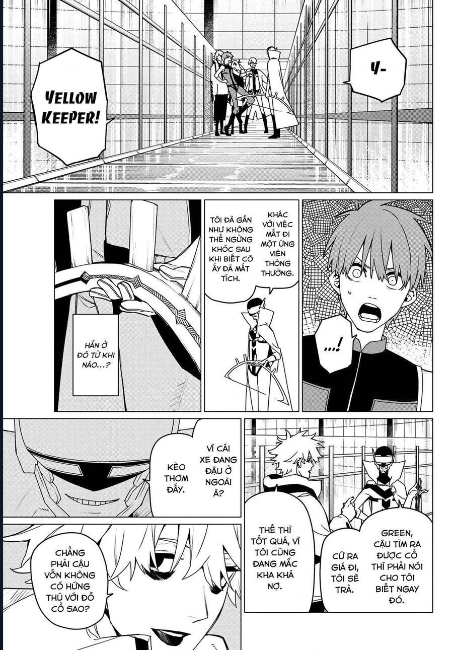 Chiến Đội Đại Thất Cách Chapter 135 - Trang 13