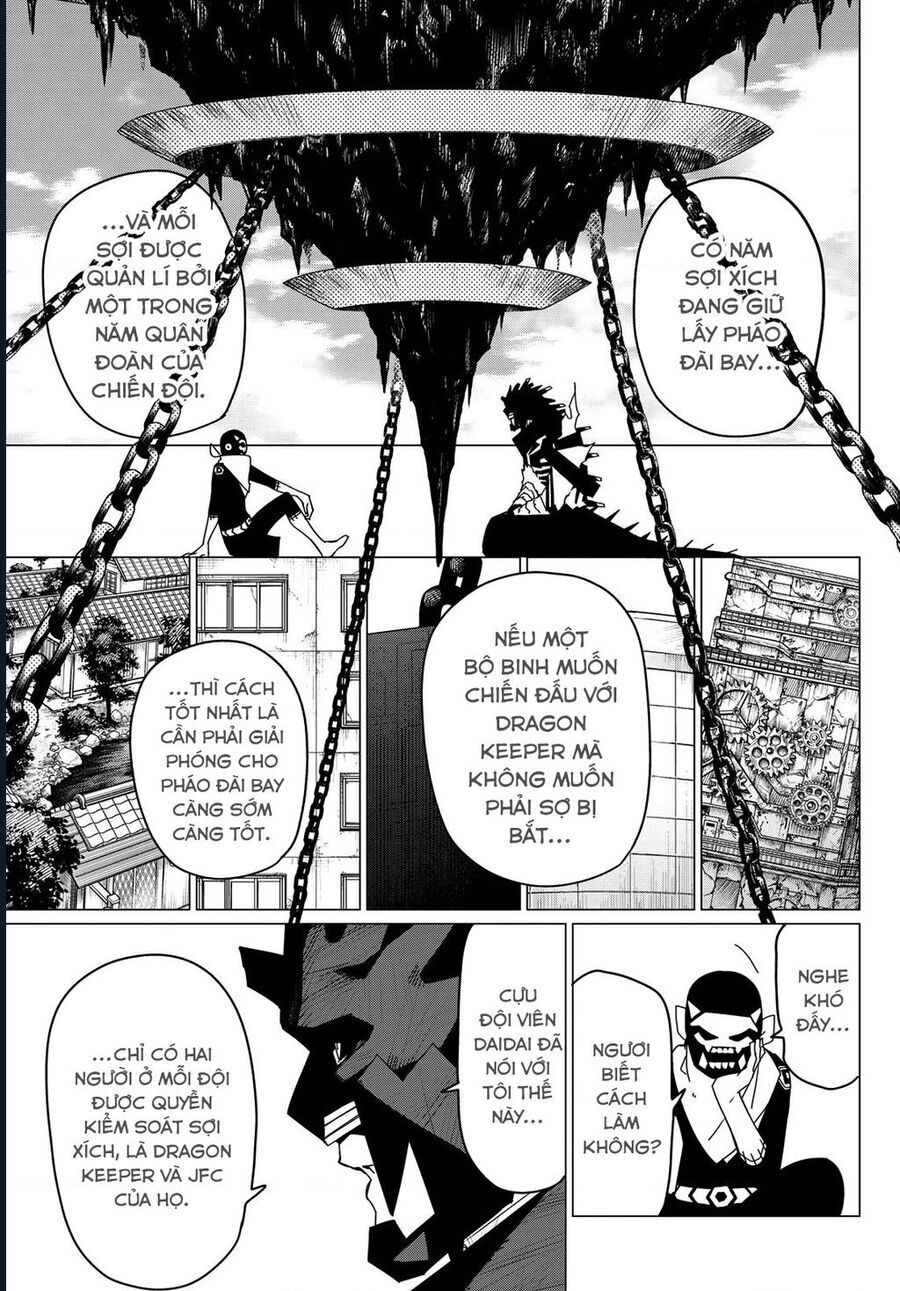 Chiến Đội Đại Thất Cách Chapter 135 - Trang 15