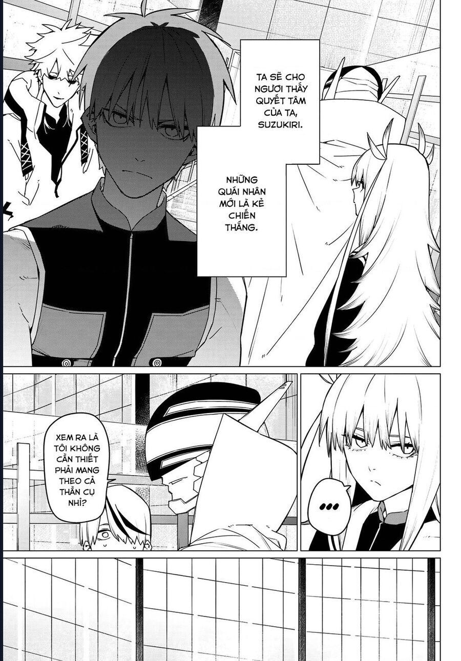 Chiến Đội Đại Thất Cách Chapter 135 - Trang 17