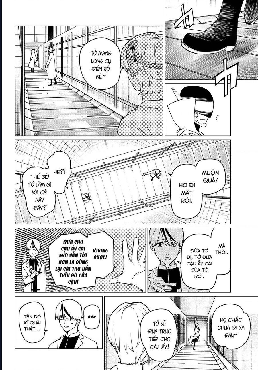 Chiến Đội Đại Thất Cách Chapter 135 - Trang 18