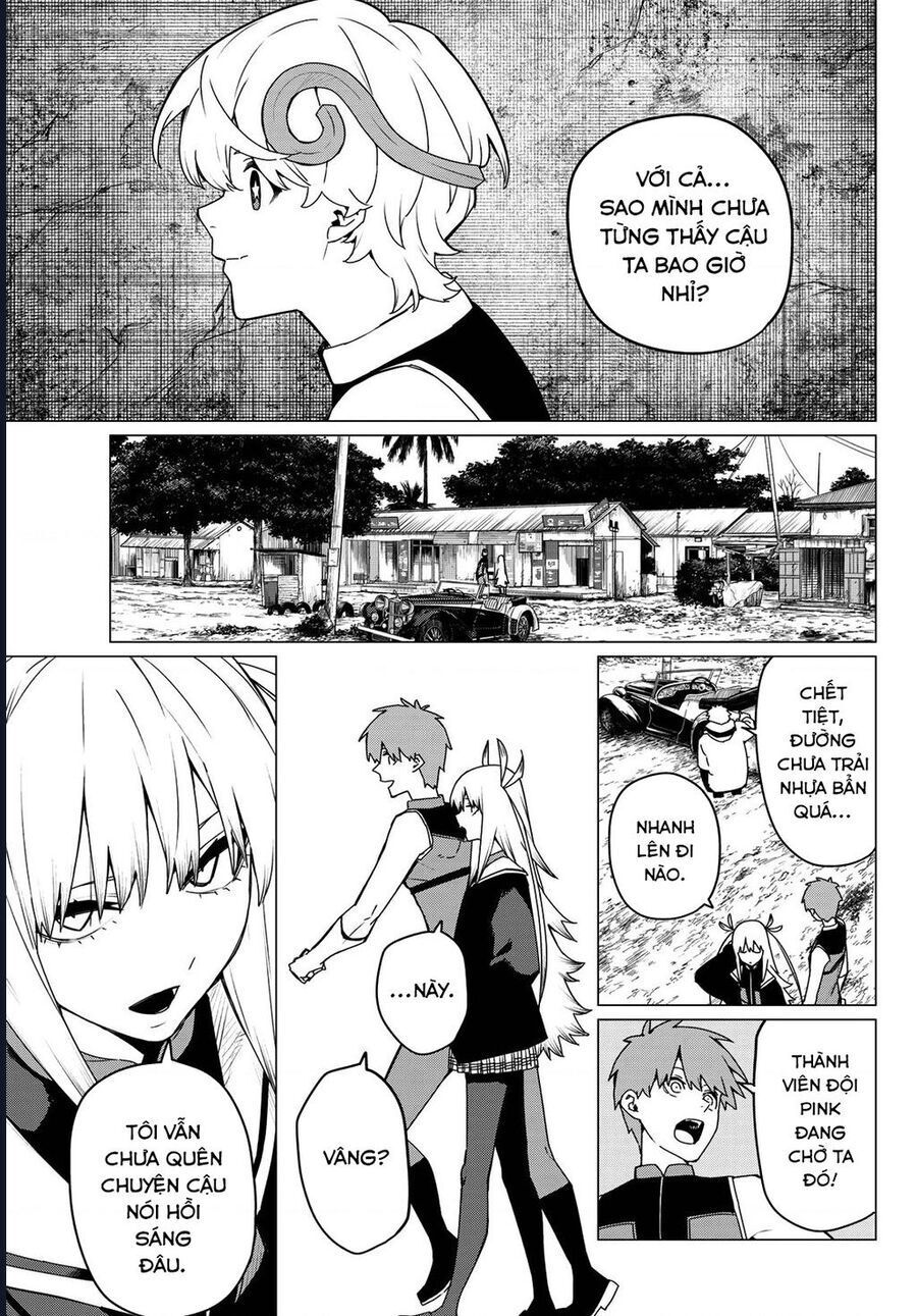 Chiến Đội Đại Thất Cách Chapter 135 - Trang 19