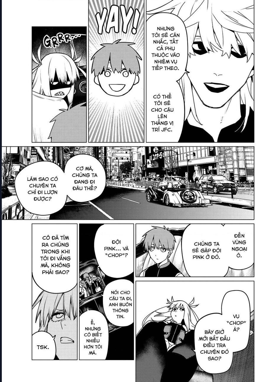 Chiến Đội Đại Thất Cách Chapter 135 - Trang 7