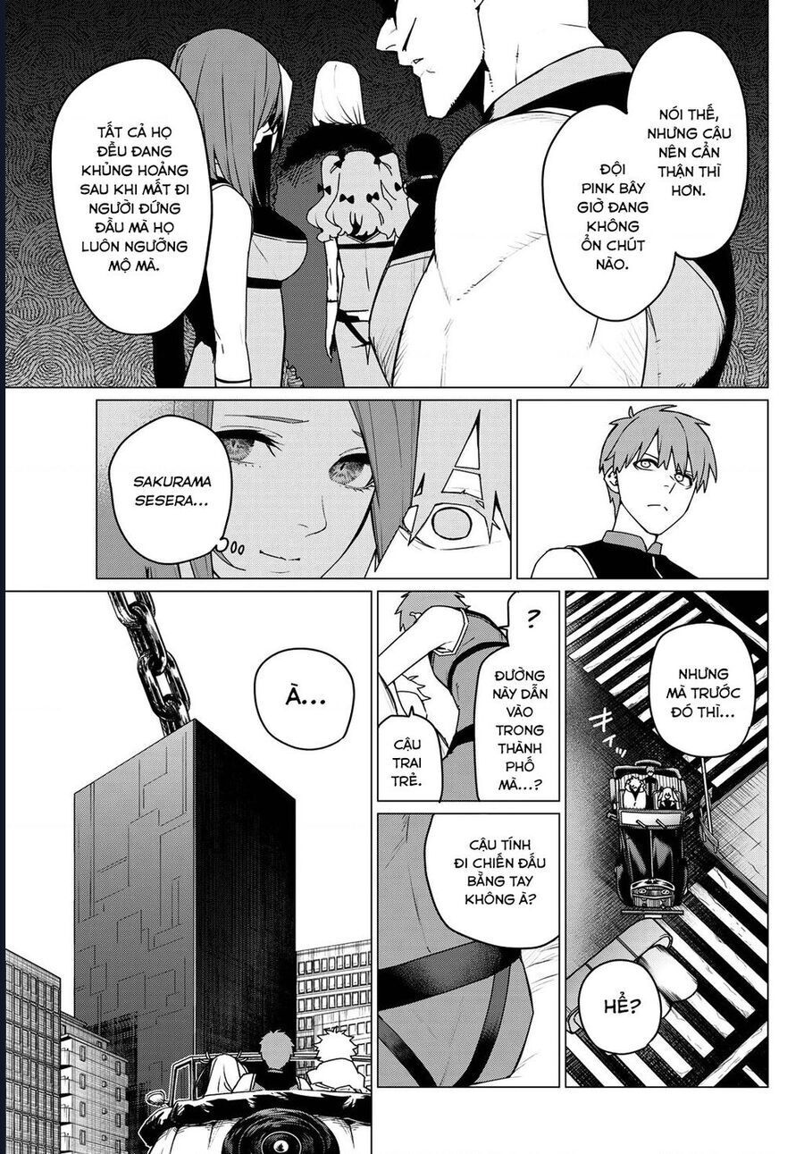 Chiến Đội Đại Thất Cách Chapter 135 - Trang 9