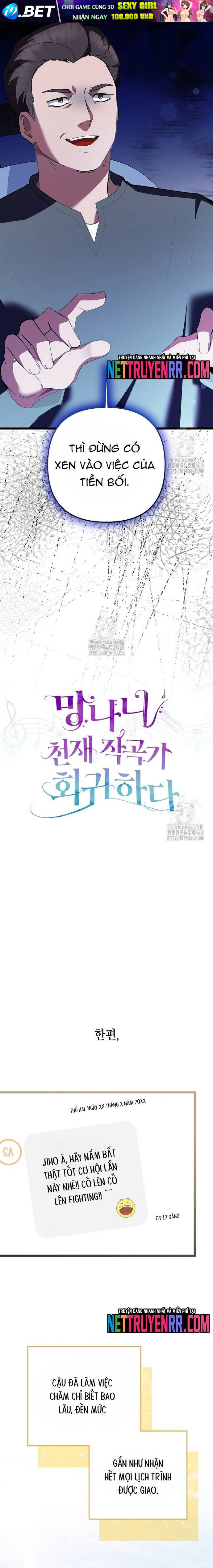 Nhà Soạn Nhạc Thiên Tài Đã Trở Lại - Chapter 70 - Page 3