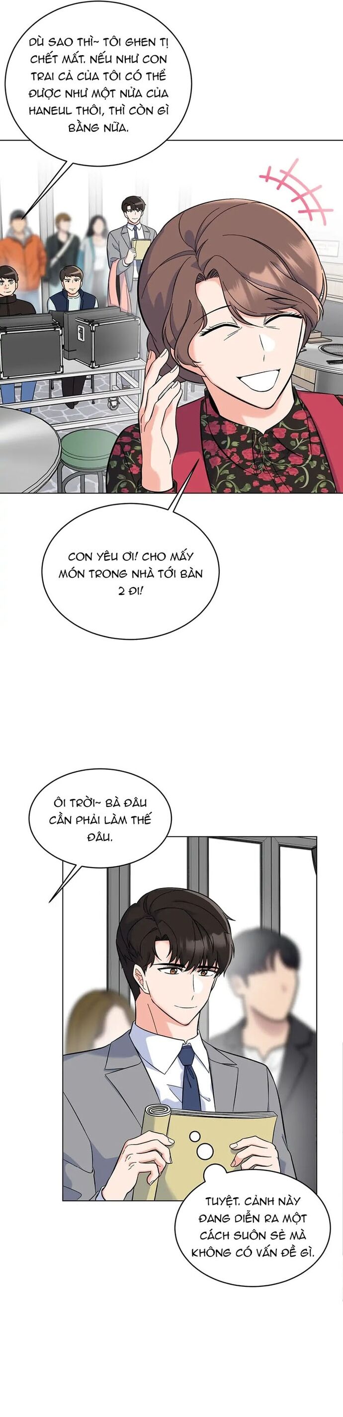 Quản Lý Cấp Cao Nhất Của Năm - Chapter 77 - Page 7