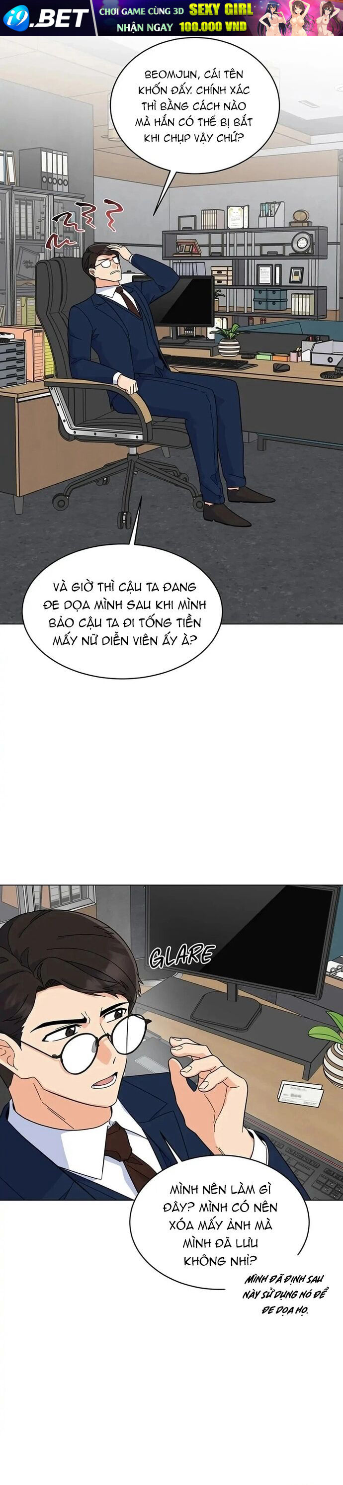 Quản Lý Cấp Cao Nhất Của Năm - Chapter 79 - Page 21