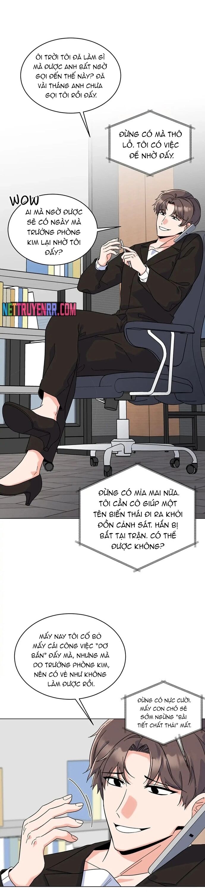 Quản Lý Cấp Cao Nhất Của Năm - Chapter 79 - Page 23