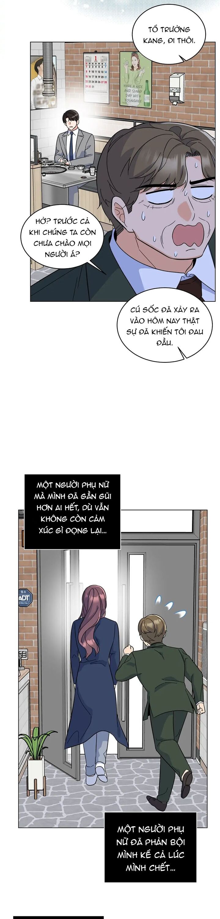 Quản Lý Cấp Cao Nhất Của Năm - Chapter 80 - Page 24