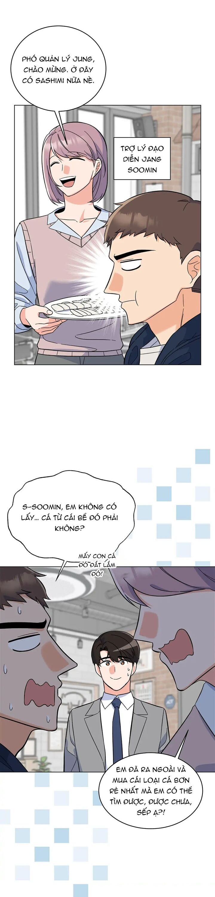 Quản Lý Cấp Cao Nhất Của Năm - Chapter 80 - Page 6