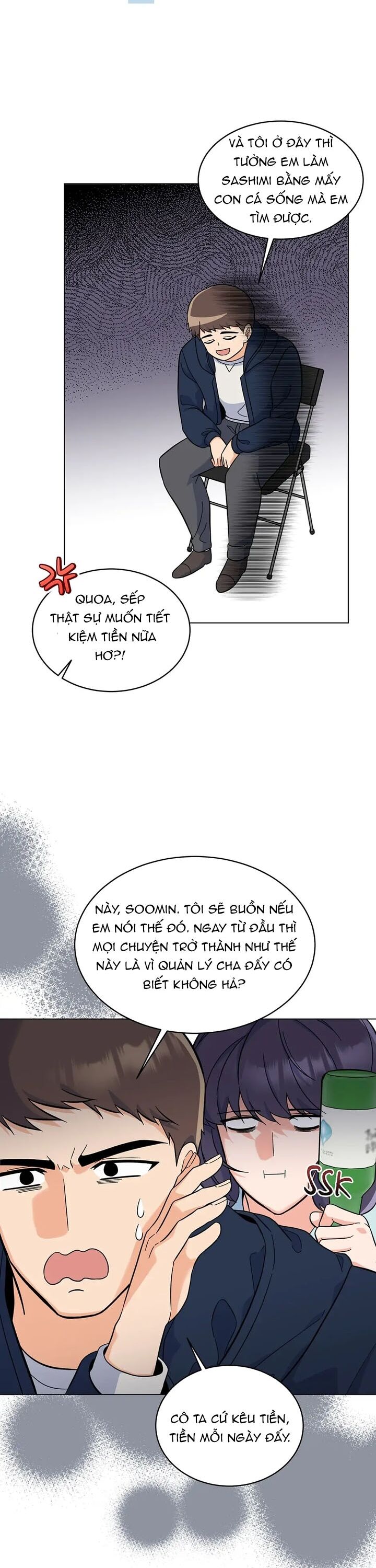 Quản Lý Cấp Cao Nhất Của Năm - Chapter 80 - Page 7