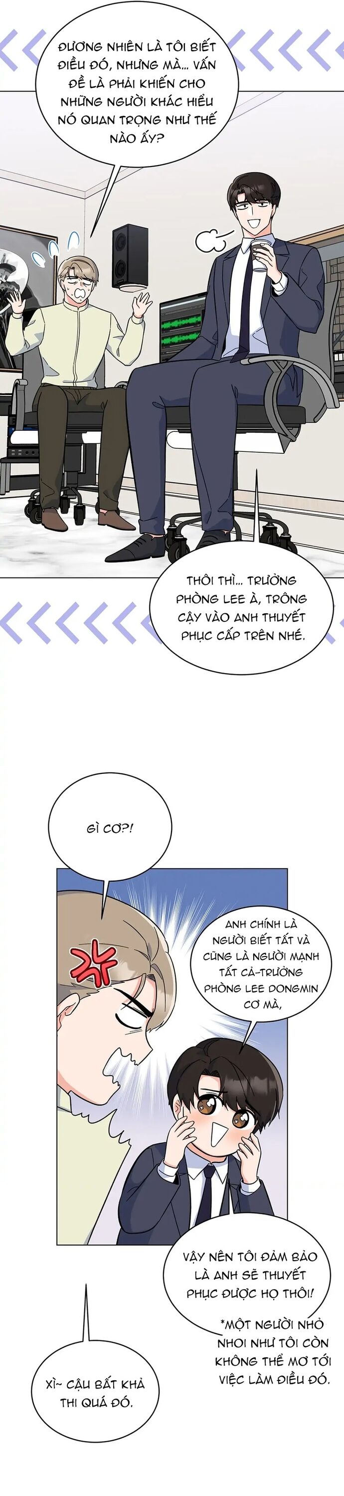 Quản Lý Cấp Cao Nhất Của Năm - Chapter 82 - Page 20