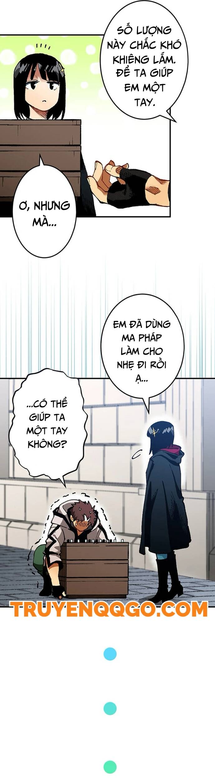 Thầy Làng Hóa Thánh Kiếm Chapter 13 - Trang 12