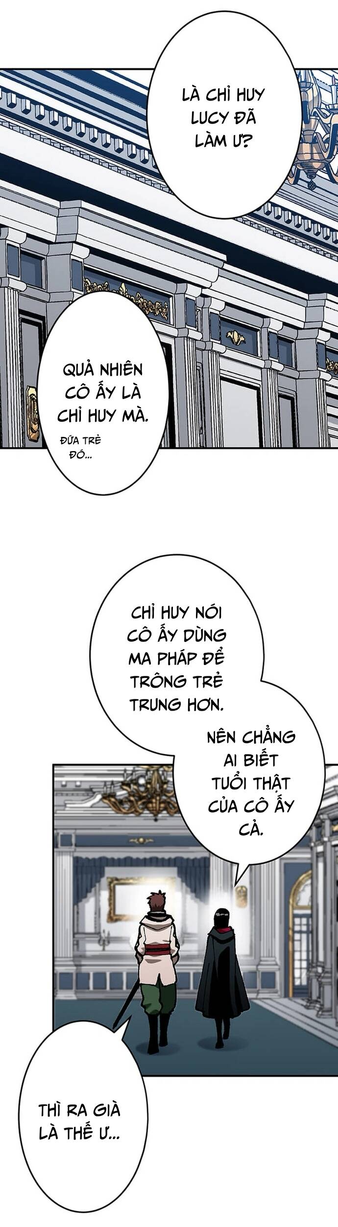 Thầy Làng Hóa Thánh Kiếm Chapter 13 - Trang 13