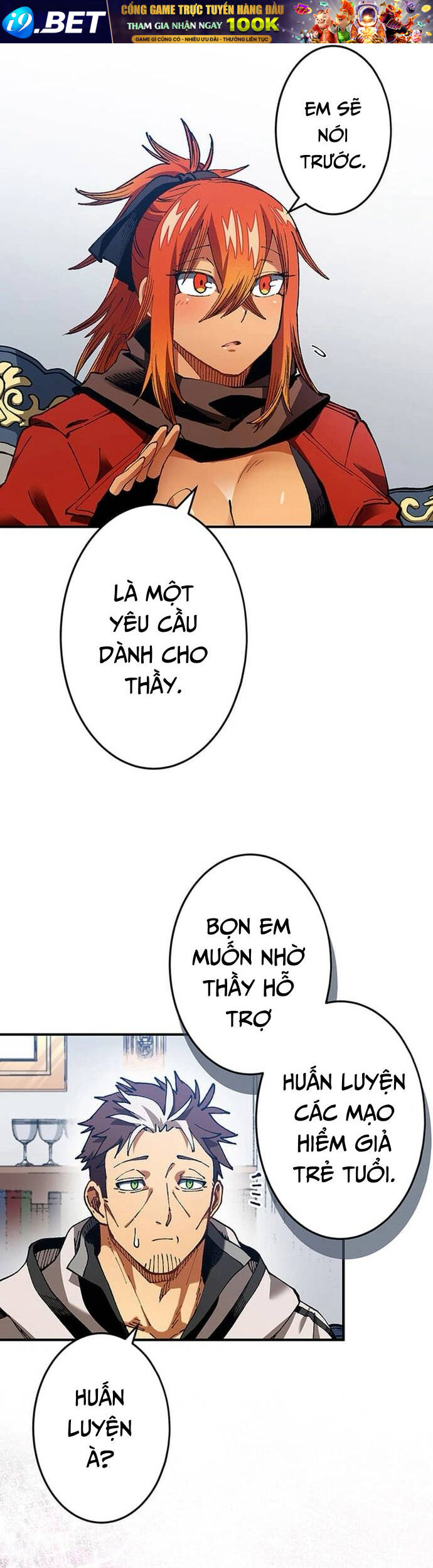 Thầy Làng Hóa Thánh Kiếm Chapter 13 - Trang 21