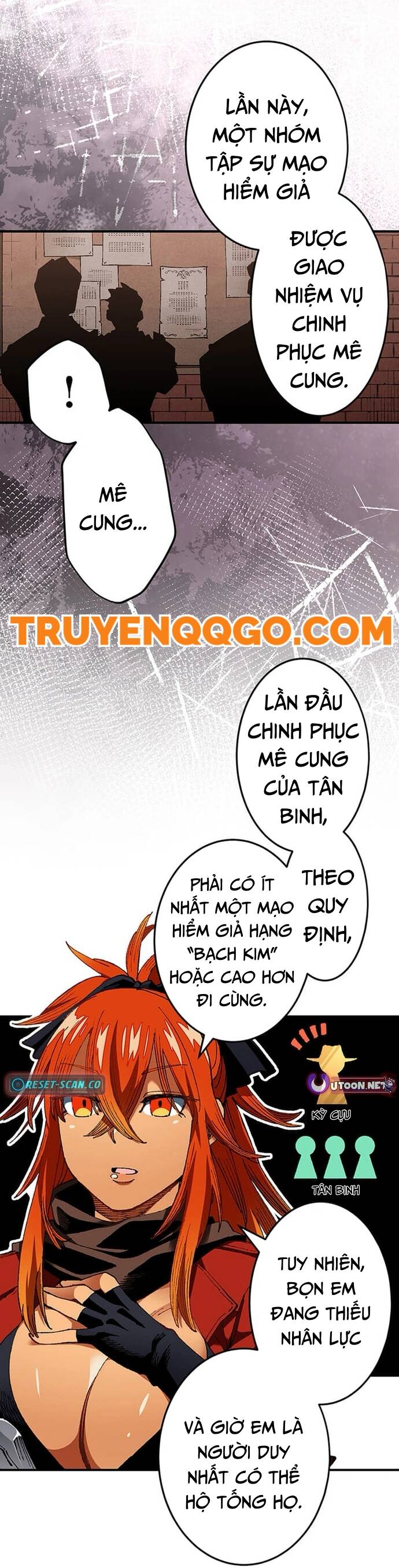 Thầy Làng Hóa Thánh Kiếm Chapter 13 - Trang 22