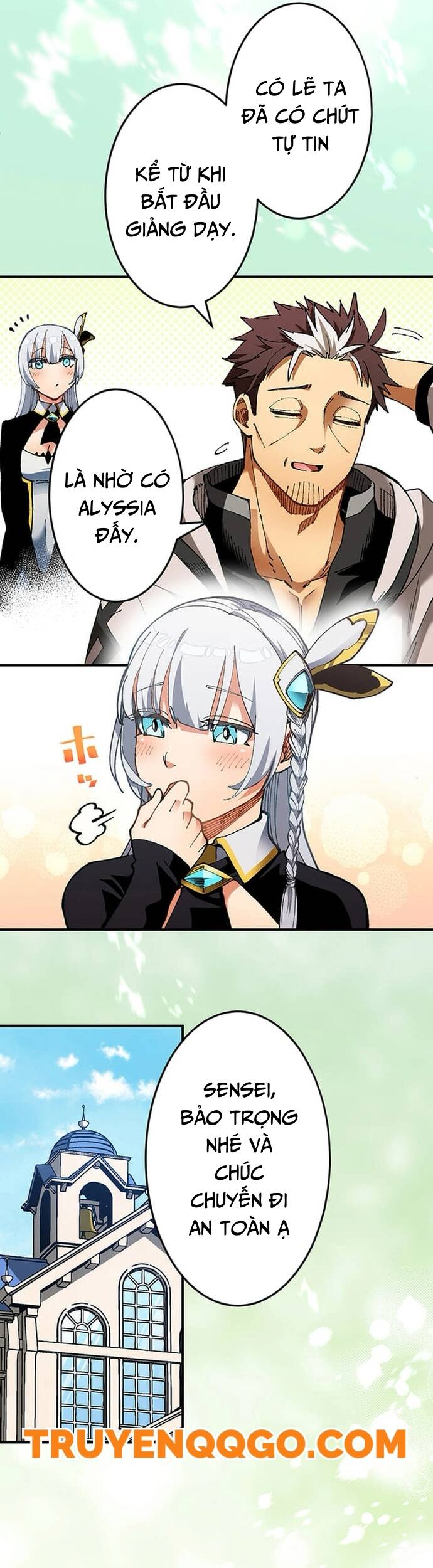 Thầy Làng Hóa Thánh Kiếm Chapter 13 - Trang 30