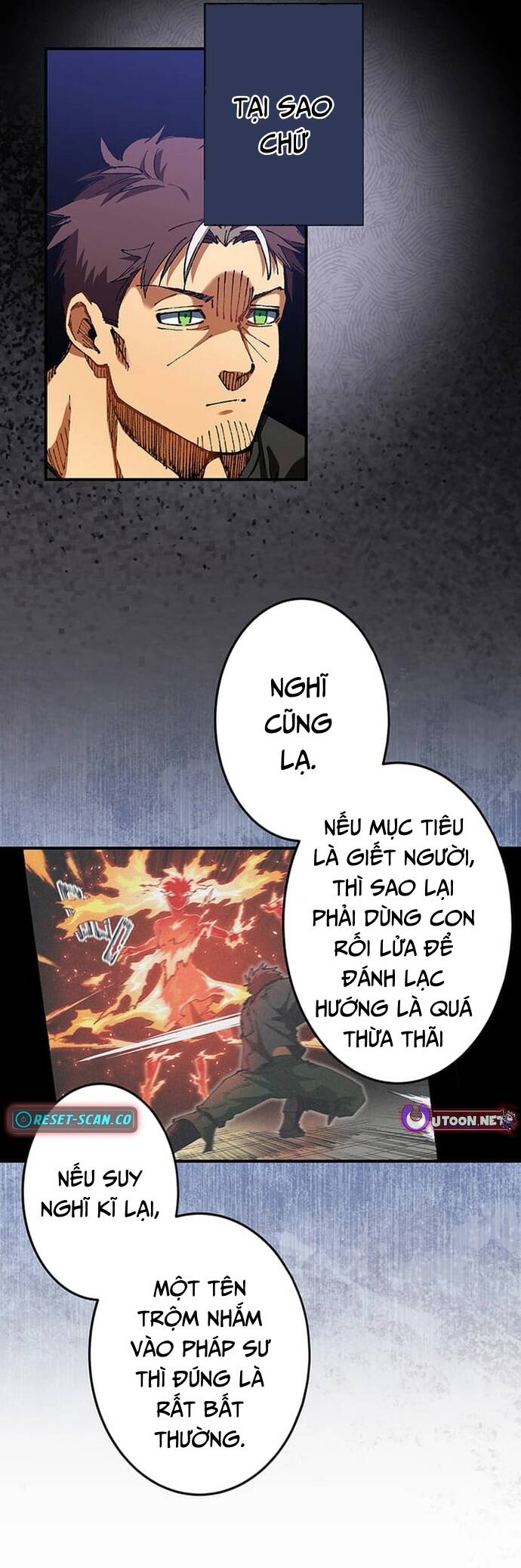 Thầy Làng Hóa Thánh Kiếm Chapter 13 - Trang 4