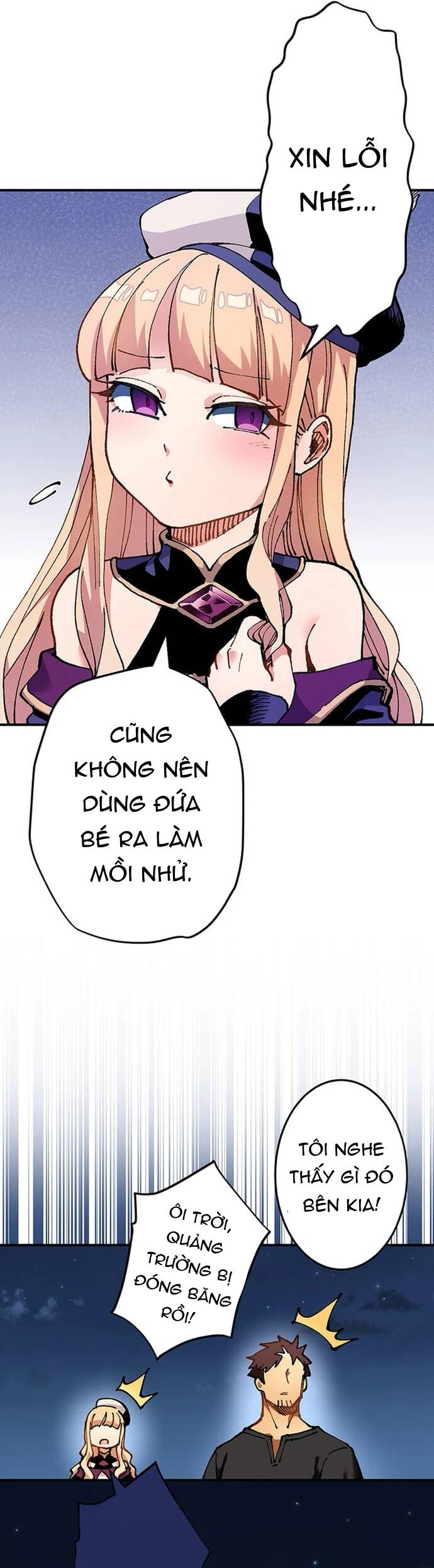 Thầy Làng Hóa Thánh Kiếm Chapter 13 - Trang 6