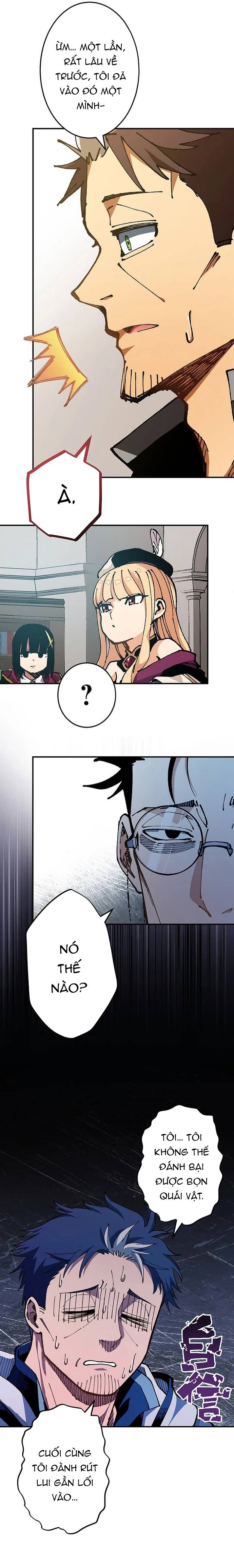 Thầy Làng Hóa Thánh Kiếm Chapter 14 - Trang 10