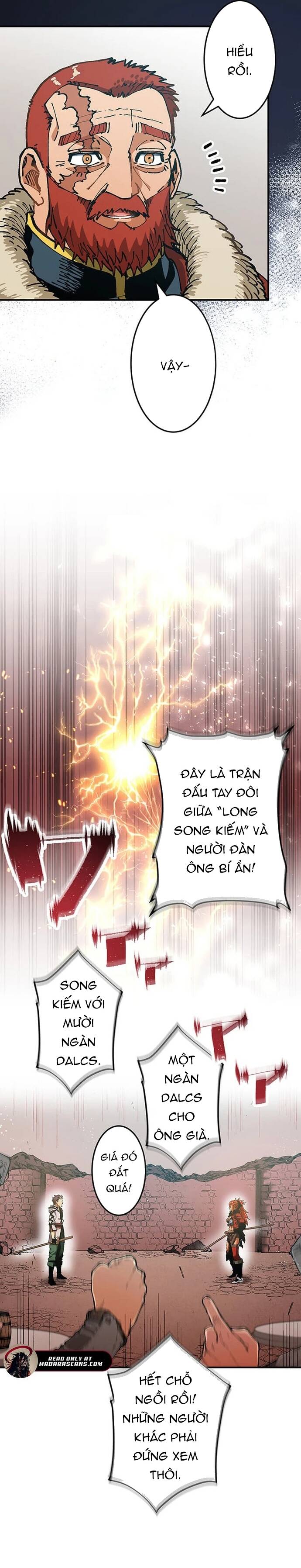 Thầy Làng Hóa Thánh Kiếm Chapter 14 - Trang 13