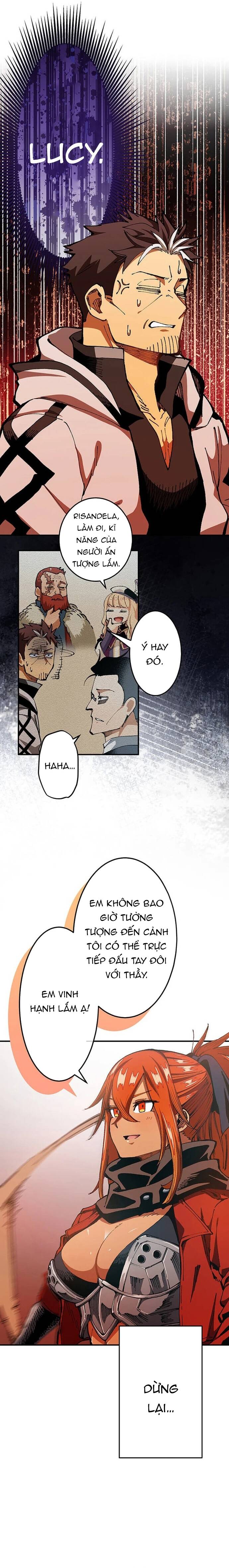 Thầy Làng Hóa Thánh Kiếm Chapter 14 - Trang 14