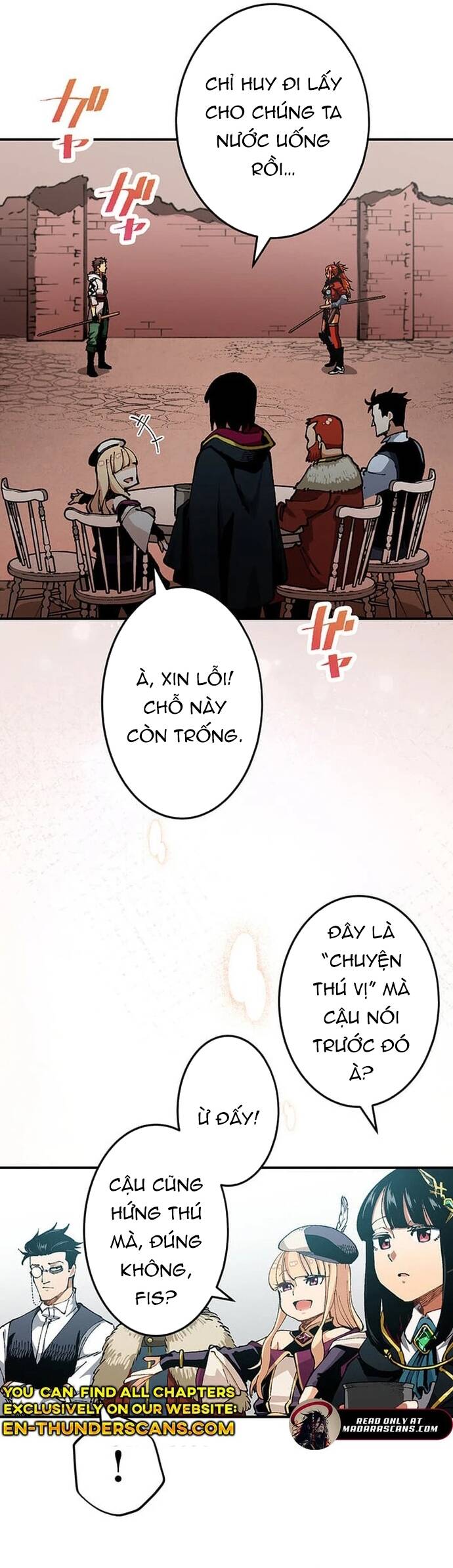 Thầy Làng Hóa Thánh Kiếm Chapter 14 - Trang 15