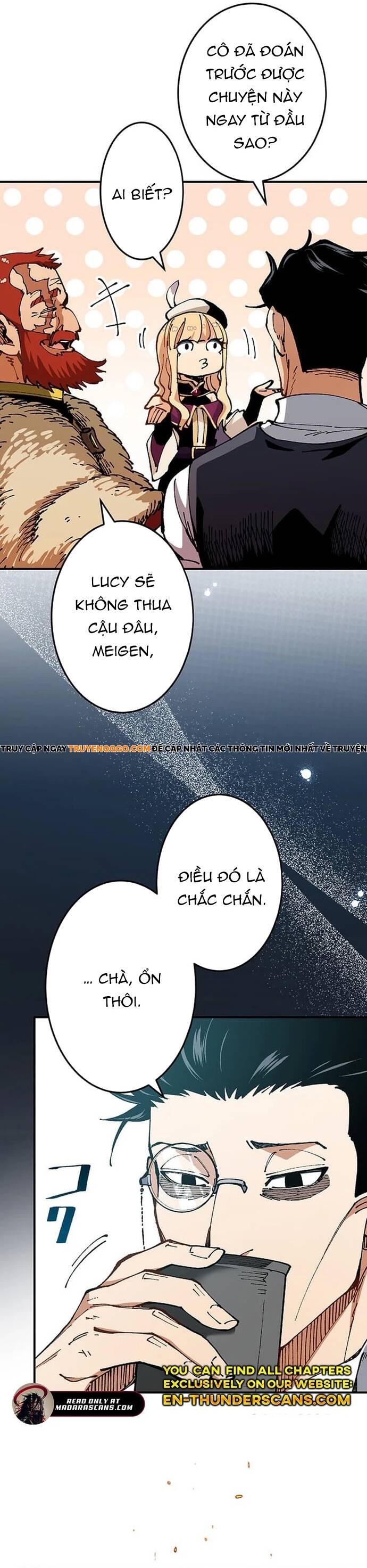 Thầy Làng Hóa Thánh Kiếm Chapter 14 - Trang 16