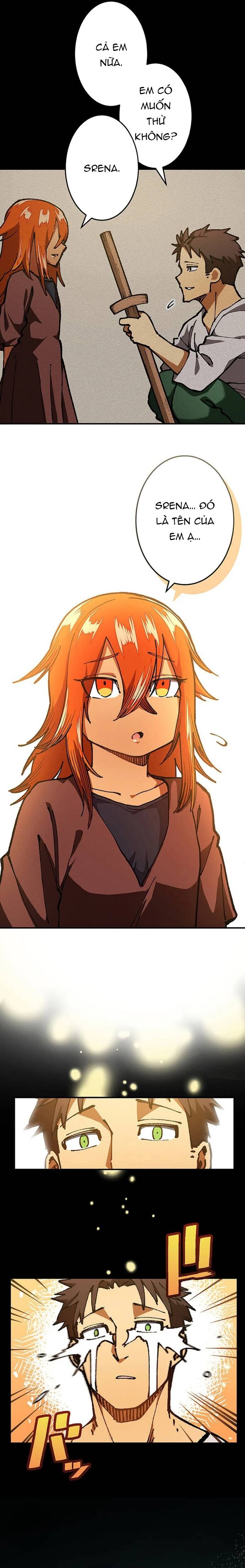 Thầy Làng Hóa Thánh Kiếm Chapter 14 - Trang 3