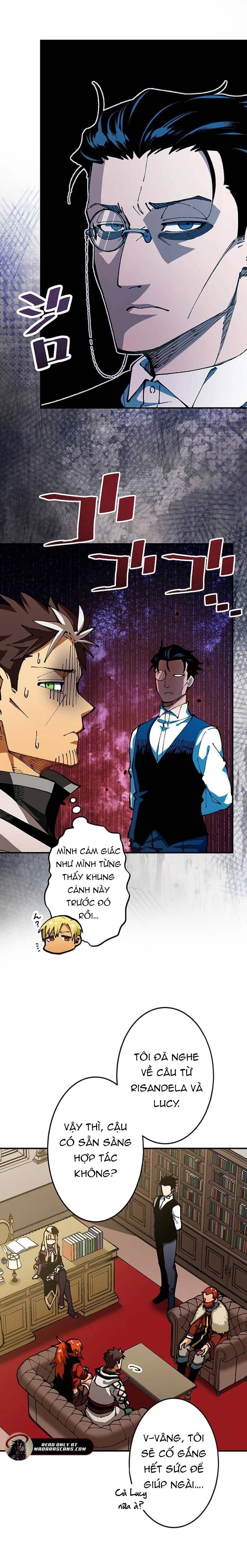 Thầy Làng Hóa Thánh Kiếm Chapter 14 - Trang 6