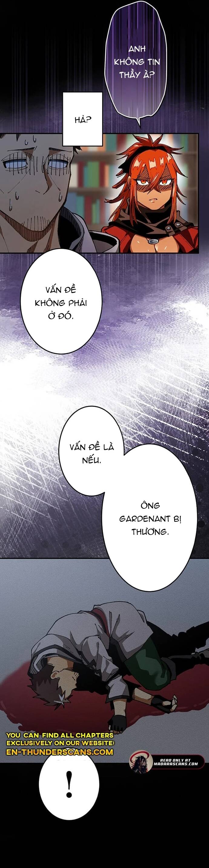 Thầy Làng Hóa Thánh Kiếm Chapter 14 - Trang 8