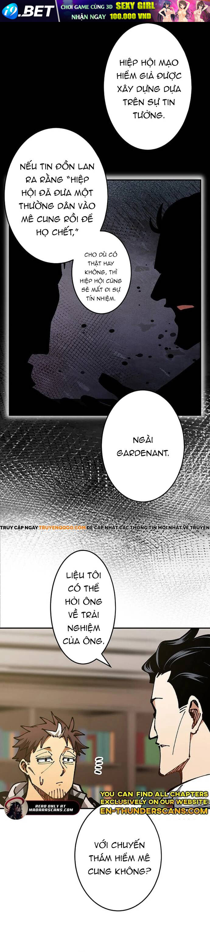 Thầy Làng Hóa Thánh Kiếm Chapter 14 - Trang 9