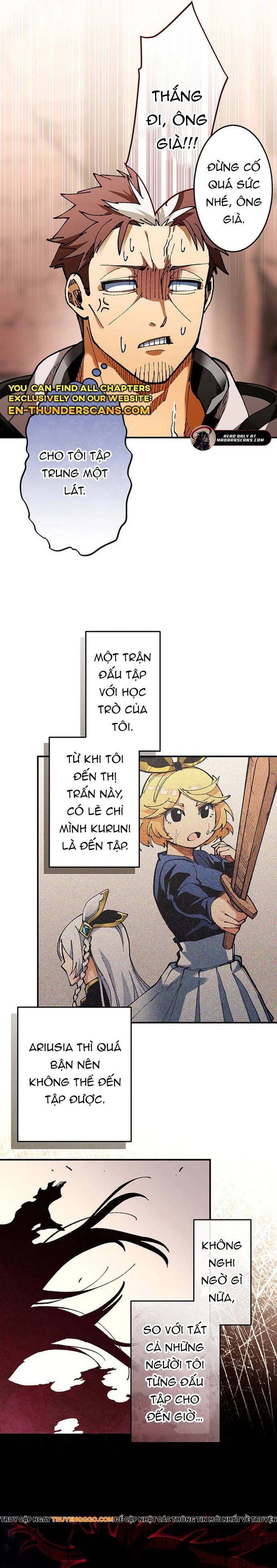 Thầy Làng Hóa Thánh Kiếm Chapter 15 - Trang 2